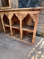 Altaar wandkast uit Bali Indonesie houtsnijwerk wandplank, Verburgt Vintage, Nieuw, Ophalen of Verzenden, https://verburgtvintage.nl/#contact