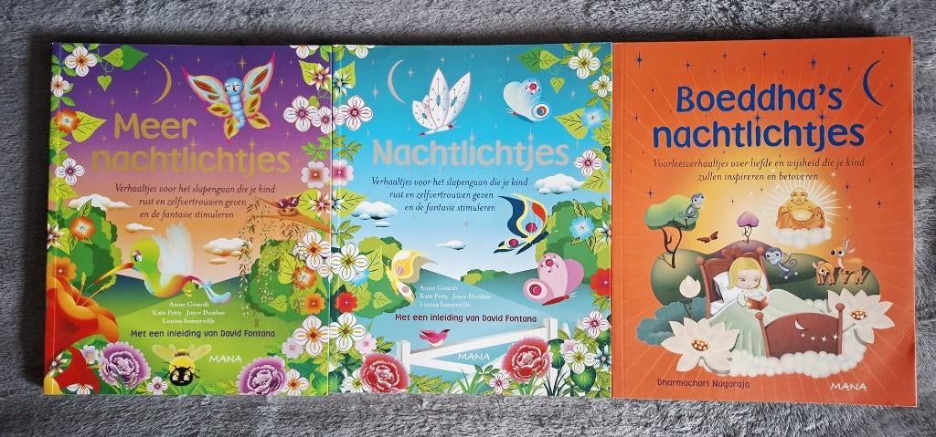 3x David Fontana Meer Nachtlichtjes = NIEUW, Boeken, Ophalen of Verzenden, Nieuw, Spiritualiteit algemeen, Achtergrond en Informatie
