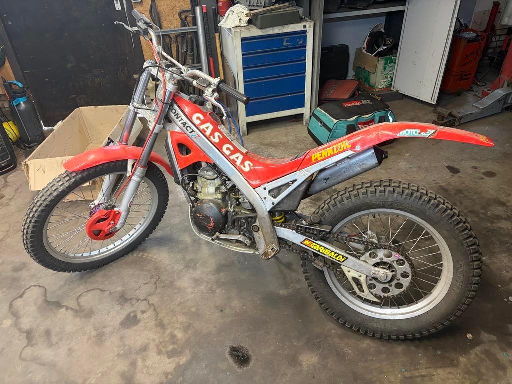 Gas Gas Contact Trial Motor, Ophalen of Verzenden