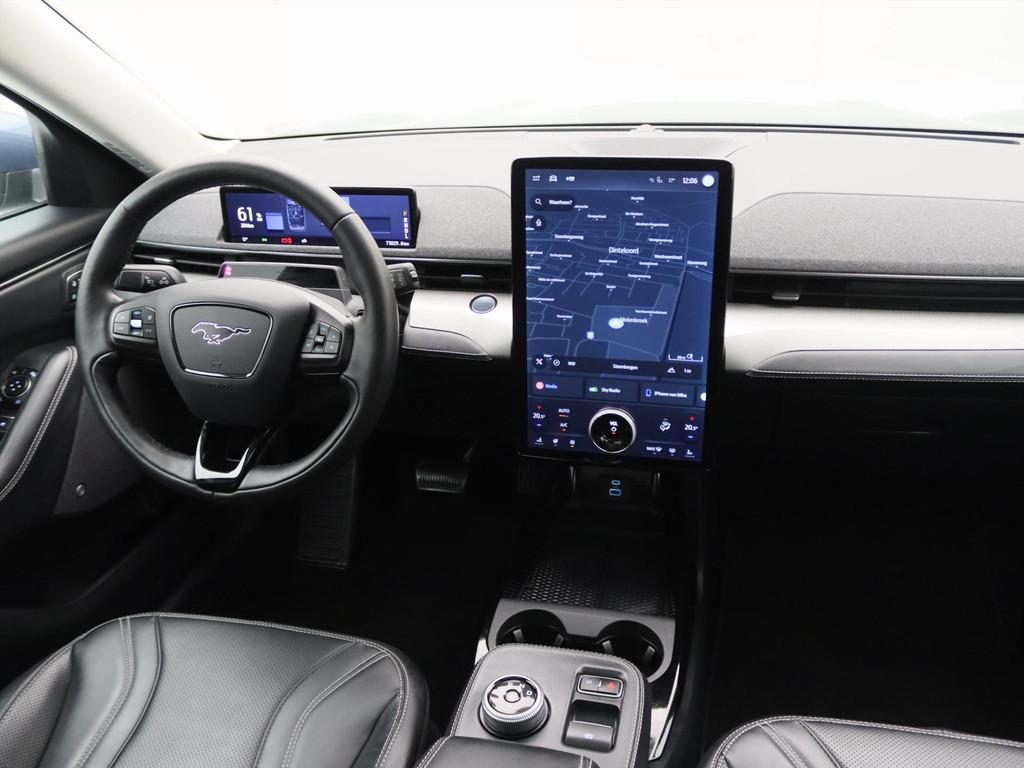 Ford Mustang Mach-E 98kWh Extended Range 294pk RWD 94% SoH [, Auto's, Ford, Gebruikt, Blauw, 570 min, Vierwielaandrijving