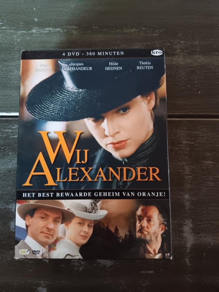 Wij Alexander DVD Boxset - Het best bewaarde geheim!, Cd's en Dvd's, Verzenden, Alle leeftijden, Boxset, Drama