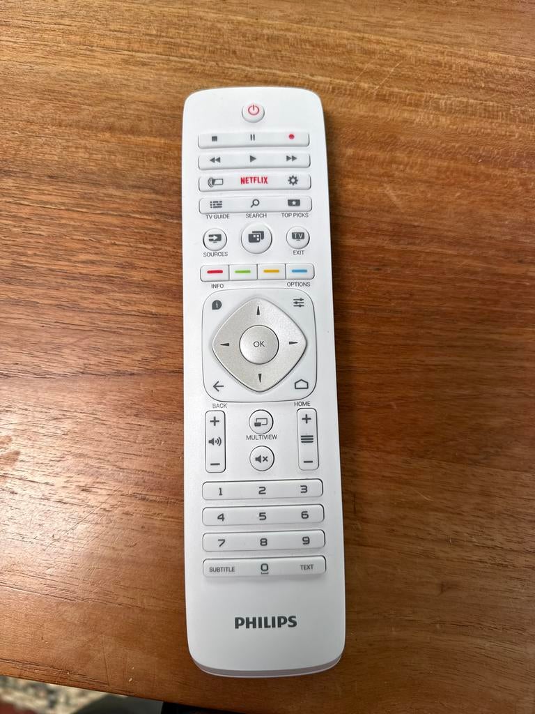 Philips Afstandsbediening 398GF10WEPH00T YFK352-B03, Ophalen of Verzenden, Zo goed als nieuw, Origineel, Tv