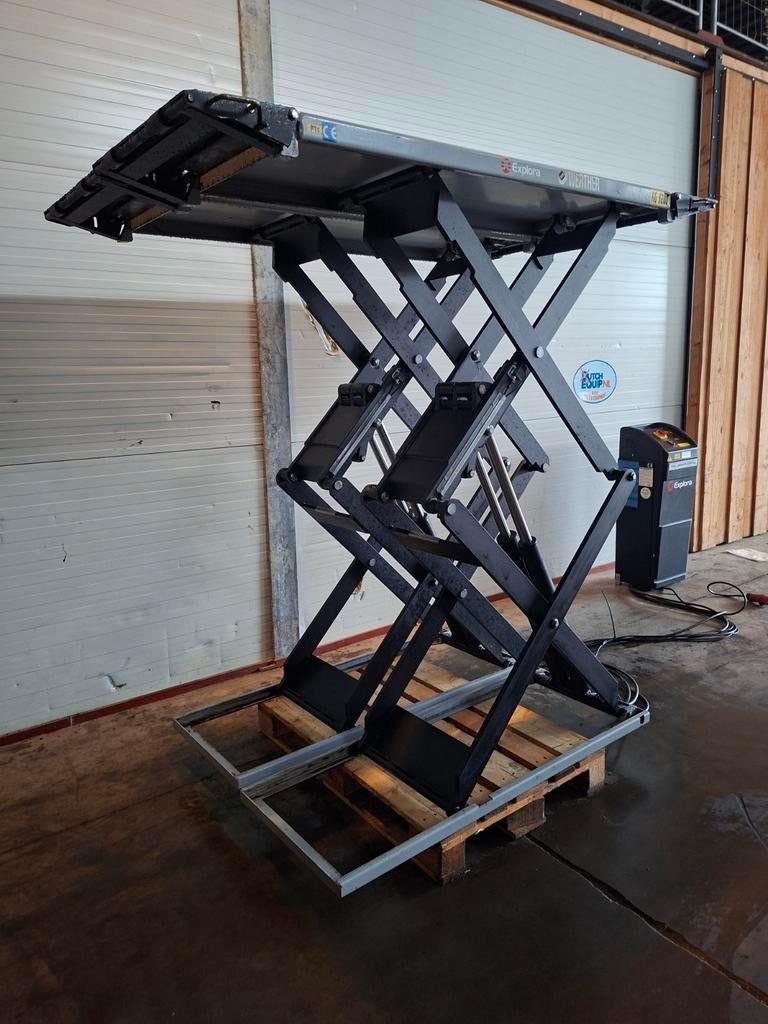 Hefbrug schaar Werther 3200 kg Schaarhefbrug bj 2022, Auto diversen, Autogereedschap, Ophalen