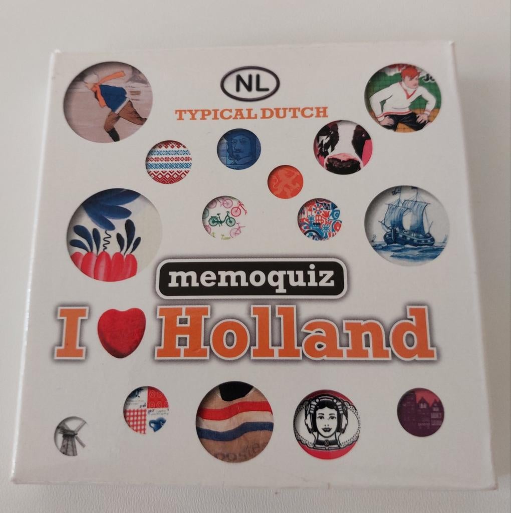 Memoquiz Holland., Ophalen of Verzenden