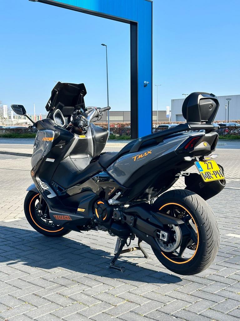 Yamaha TMAX 530 DX - Luxe motorscooter, Motoren, Gebruikt, Particulier, Meer dan 35 kW, Minimaal motorrijbewijs A2