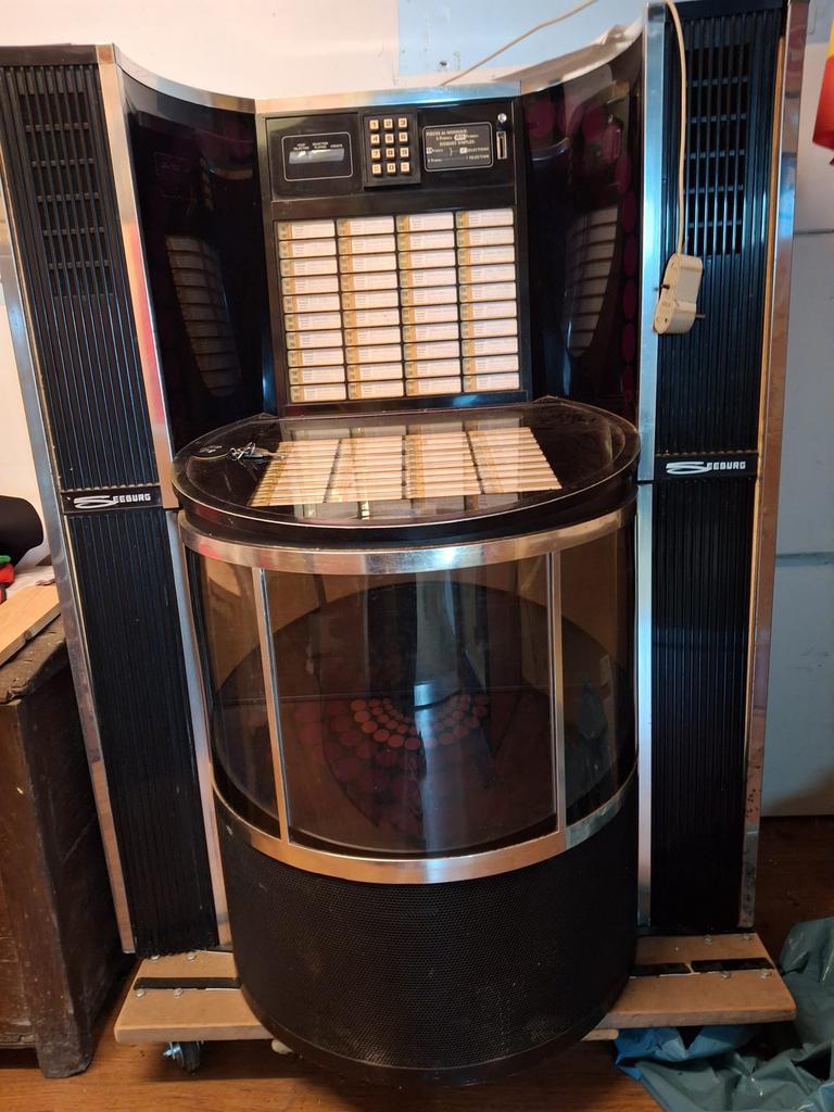 seeburg SMC1, Ophalen of Verzenden, Zo goed als nieuw, 1950 tot 1960, Seeburg