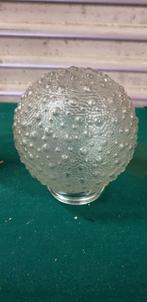 lampenbol glas, met druppels, Ophalen of Verzenden, 'T Olde Gre-j, Info@toldegrej.nl, Endepoelstraat 20f Didam