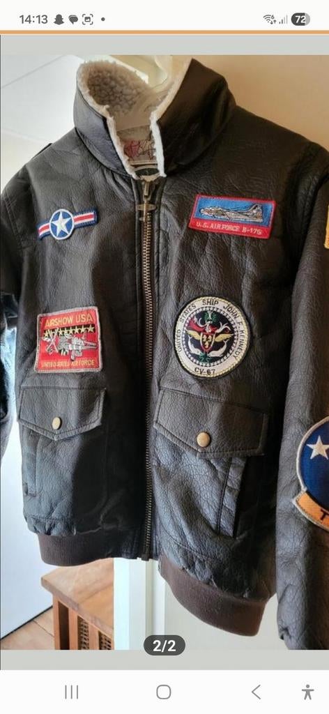 Zeldzame Lammy Coat / Pilotenjack voor Kinderen, Kinderen en Baby's, Kinderkleding | Overige, Ophalen of Verzenden, Gebruikt, Jongen of Meisje