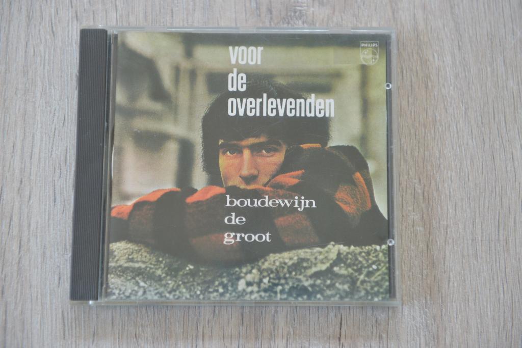BOUDEWIJN DE GROOT == VOOR DE OVERLEVENDEN, Verzenden, Zo goed als nieuw, Levenslied of Smartlap