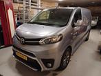 Toyota Proace Worker 2.0 D-4d 177pk S&S Aut 2022 Grijs, Auto's, Bestelauto's, Zwart, 4 cilinders, Leder en Stof, Diesel