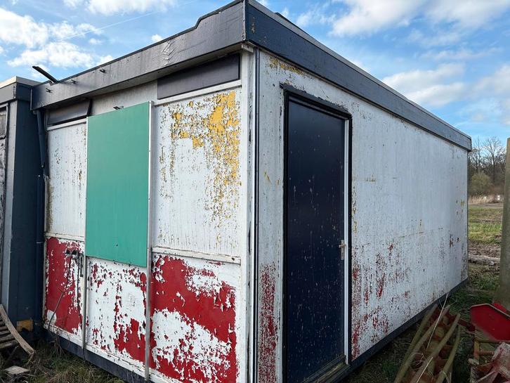 Twee kantoorunits / keten te koop, Zakelijke goederen, Machines en Bouw | Keten en Containers, Ophalen