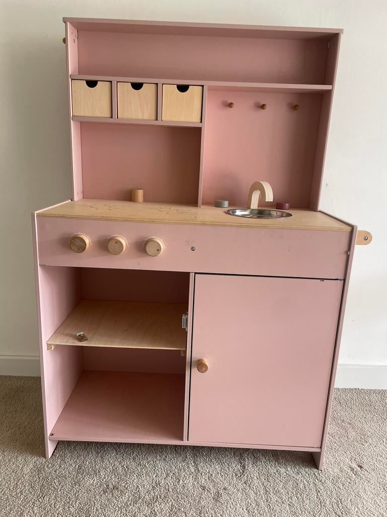 Little Dutch keukentje, Ophalen