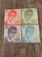 4 EP's Buddy Holly, Gebruikt, 7 inch, Ophalen of Verzenden, Pop