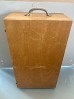 24 oude stempels leermiddelen, Ophalen of Verzenden, Gebruikt, Houten stempel