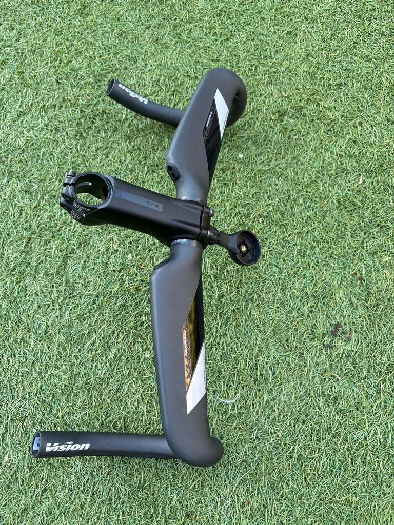 Vision cockpit 420mm, Gebruikt, Stuur, Ophalen of Verzenden, Racefiets