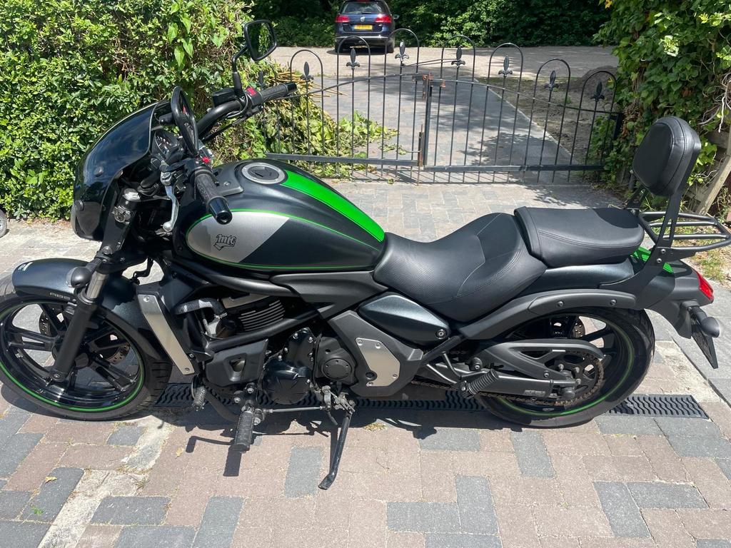 Kawasaki Vulcan S 2016 - met ABS Comfortabele Cruiser, Motoren, Motoren | Kawasaki, 2 cilinders, Chopper, Particulier, Meer dan 35 kW