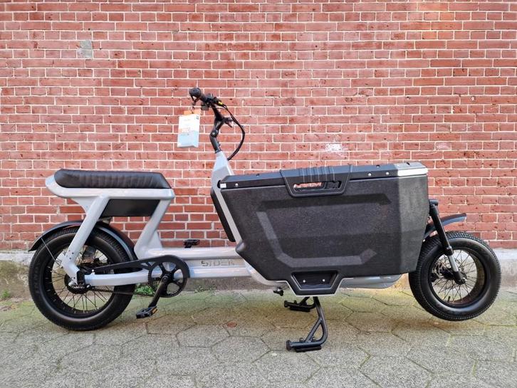 Stoer CargoX Elektrische Bakfiets NIEUW! Incl. Alarm & GPS!, Fietsen en Brommers, Fietsen | Bakfietsen, Nieuw, Overige merken