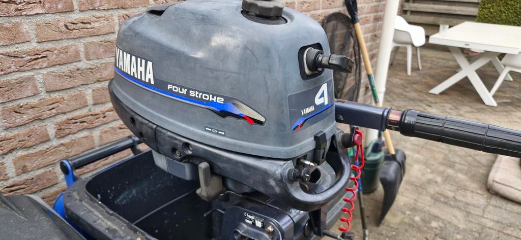 Yamaha 4pk 4 takt buitenboordmotor uit 2005, Ophalen, Gebruikt, Benzine, Minder dan 5 pk
