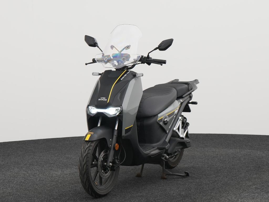 Super Soco CPX50 | Dubbele Accu | Keyless Drive | Achteruit, Elektrisch, Zo goed als nieuw, Ophalen, Overige merken
