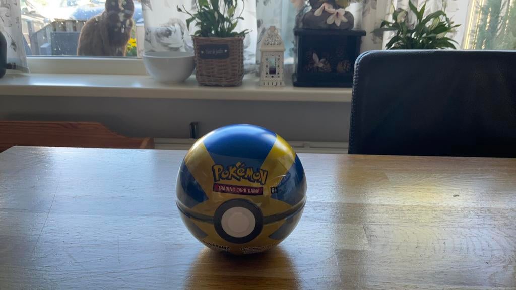 Pokemon ball, Sport en Fitness, Handbal, Ophalen, Zo goed als nieuw