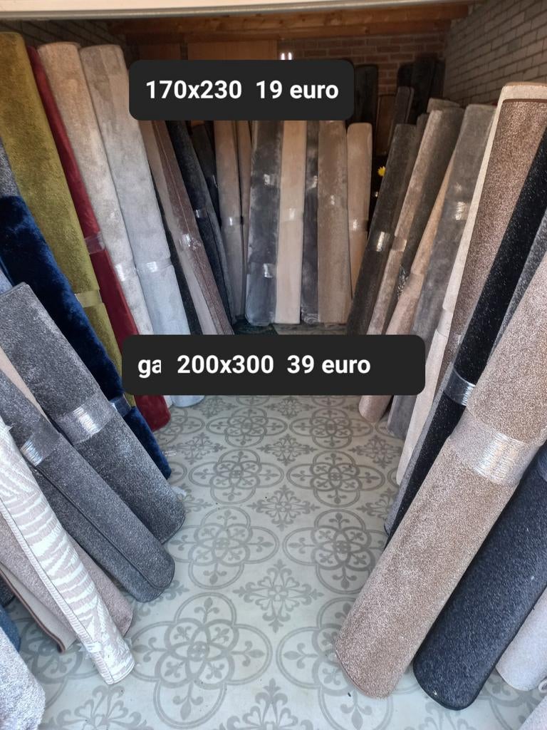 Karpetten, Huis en Inrichting, Stoffering | Tapijten en Kleden, Ophalen of Verzenden, Rechthoekig, 50 tot 100 cm