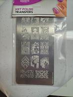 Stempel plaat Magnetic Naildesign nr 12, Ophalen of Verzenden, Handen en Nagels