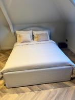 Ikea bed 140x200, Ophalen, Beige, Tweepersoons, 140 cm