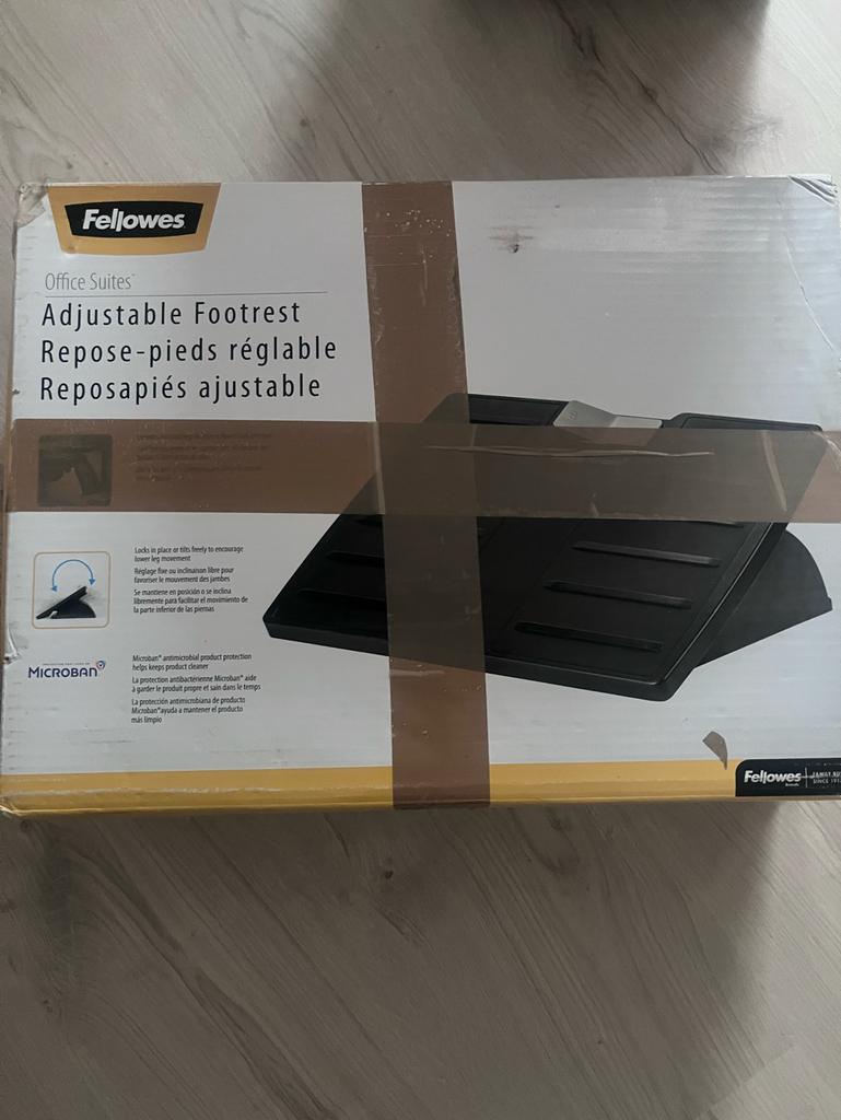 Voetensteun nieuw, Ophalen, Nieuw