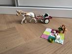 Schleich 42467 Paard met koets, Ophalen of Verzenden, Gebruikt, Jongen of Meisje