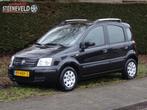 Fiat Panda 1.2 Edizione Cool met Radio en Airco (bj 2011), Euro 5, Gebruikt, 1242 cc, Zwart