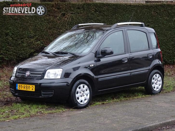 Fiat Panda 1.2 Edizione Cool met Radio en Airco (bj 2011), Auto's, Fiat, Bedrijf, Te koop, Panda, ABS, Airbags, Airconditioning