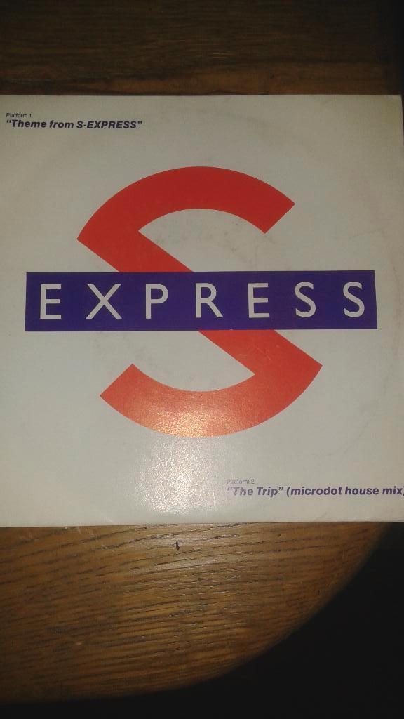 theme from s-express  c, Gebruikt, Verzenden, 7 inch, Single
