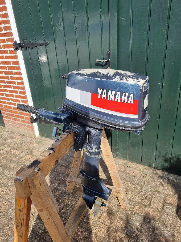 Yamaha 2takt 4pk buitenboordmotor, Ophalen, Gebruikt, Minder dan 5 pk, Buitenboordmotor