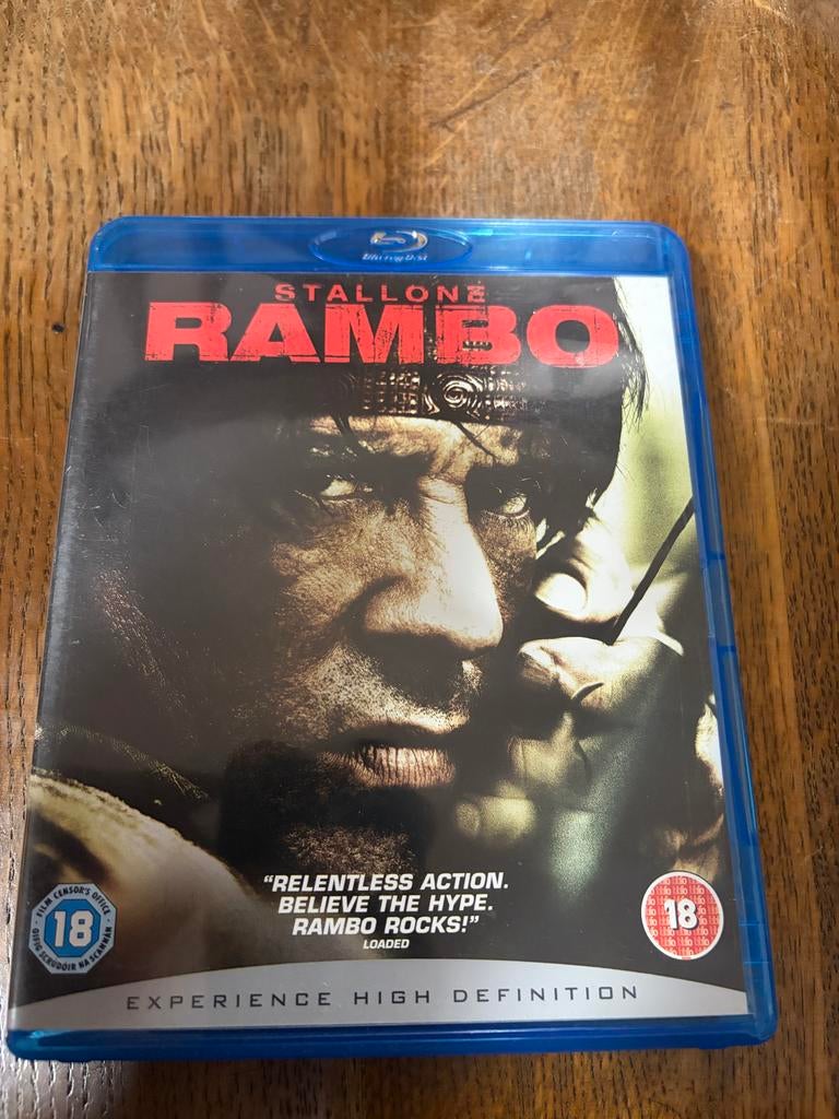 Stallone Rambo (import zonder nlo), Ophalen of Verzenden, Gebruikt, Actie