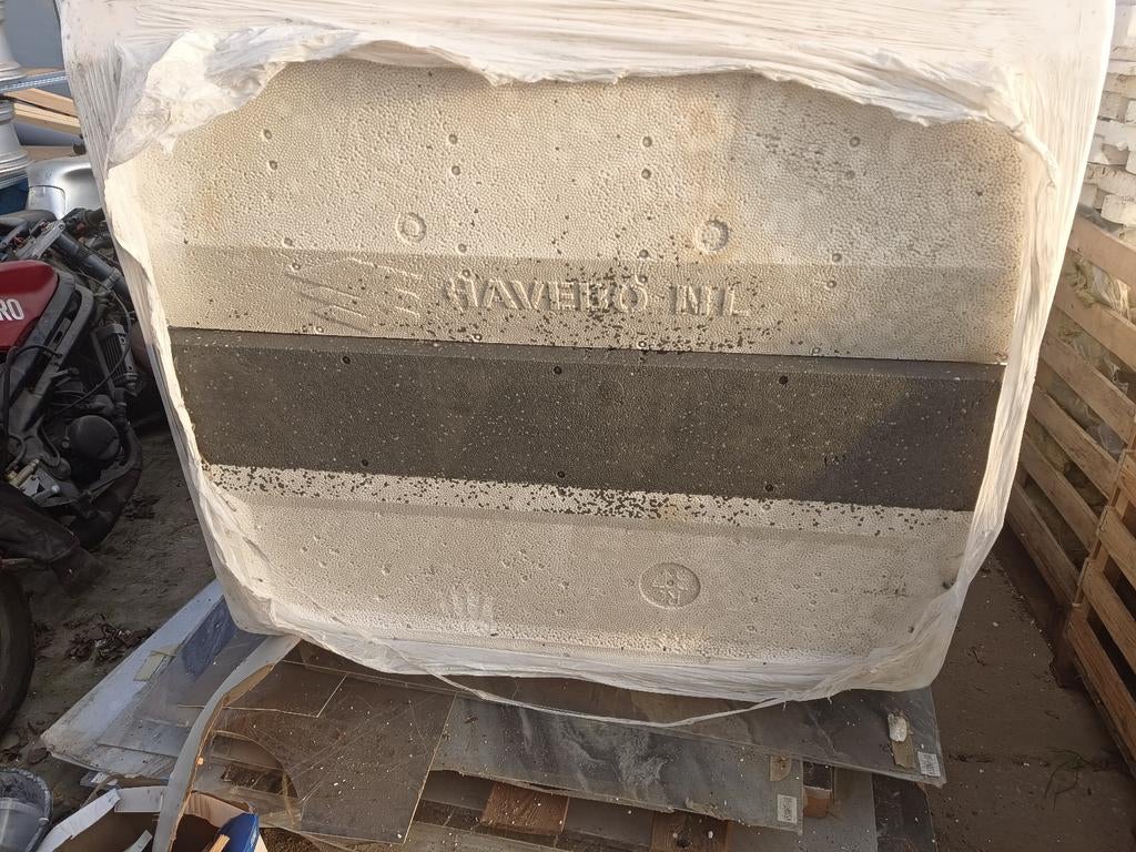 13x Broodjesvloer EPS Isolatie-elementen 54x125cm Nieuw, Doe-het-zelf en Verbouw, Ophalen, 10 tot 15 m², 12 cm of meer, Nieuw