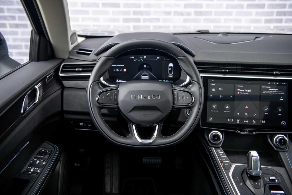 Lynk & Co 01 1.5 Plug-in Hybrid | Luxe SUV met 1.800 kg trek, Auto's, Stof, Euro 6, Blauw, Plug-in hybride