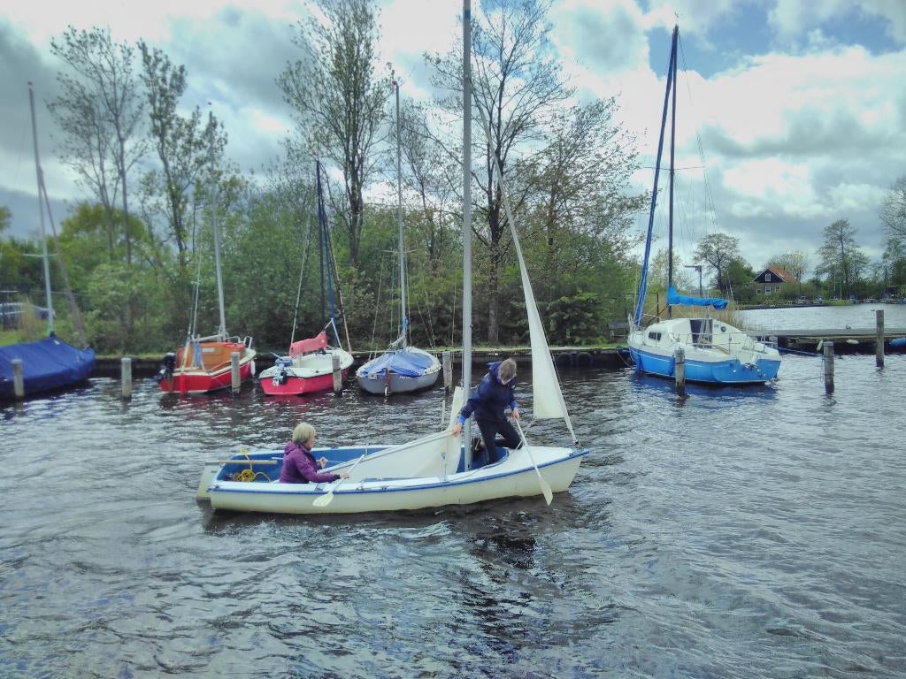 Flying Junior zeilboot, Ophalen, Gebruikt, Minder dan 15 m², Overige typen