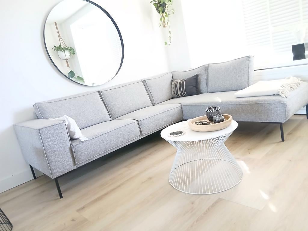 Prachtige Hoekbank 2.60 x 2.00 als Nieuw., Ophalen, Zo goed als nieuw, 75 tot 100 cm, Vierpersoons of meer