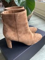 Nieuwe suède enkellaarsjes bruin maat 38 5th Avenue, Bruin, Lage of Enkellaarzen, Nieuw, Ophalen of Verzenden