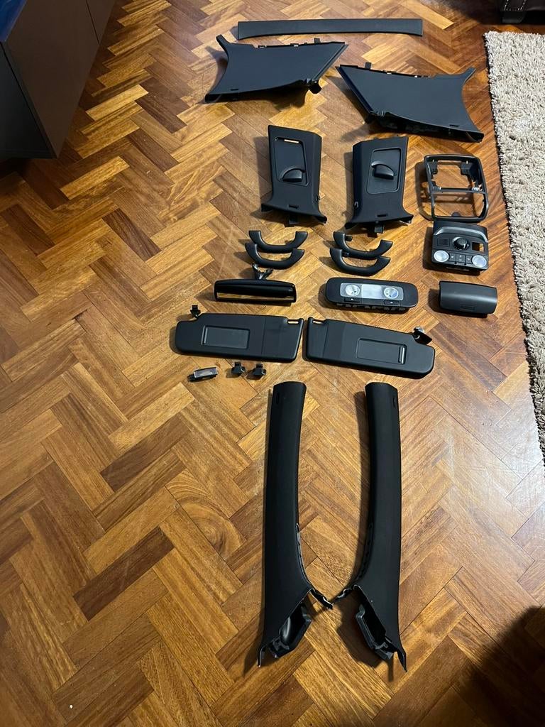 Volkswagen golf 6 hemelbekleding zwart, Ophalen of Verzenden