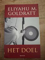 J. Cox - Doel, J. Cox; E.M. Goldratt, Ophalen of Verzenden, Management, Zo goed als nieuw