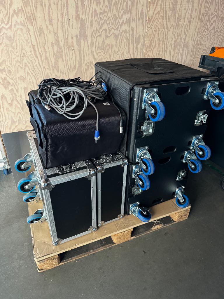 LD Stinger geluidsset! Compleet!, Gebruikt, Overige typen, 120 watt of meer, Ophalen