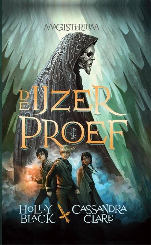 Holly Black - De IJzerproef- Magisterium dl,1 HC, Boeken, Verzenden, Zo goed als nieuw