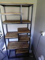 Industriele vakkenkast, Huis en Inrichting, Kasten | Boekenkasten, Zo goed als nieuw, 150 tot 200 cm, 25 tot 50 cm, 50 tot 100 cm