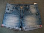 korte spijkerbroek maat158, Ophalen of Verzenden, Zo goed als nieuw, Meisje, Broek