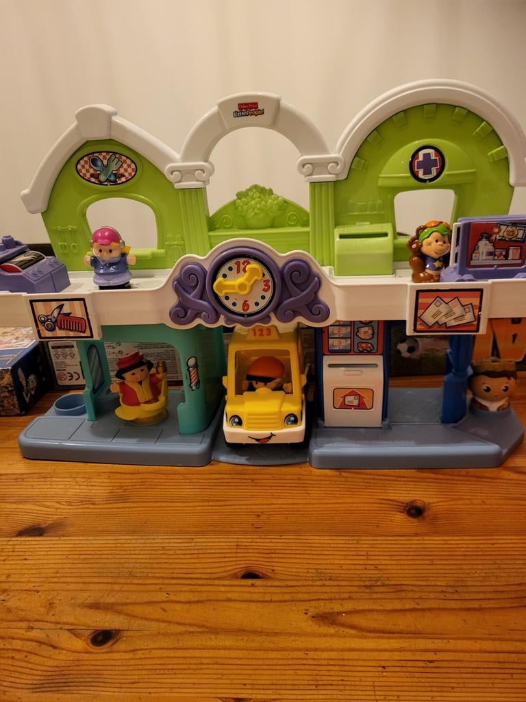 Little people winkelcentrum, Ophalen of Verzenden, Speelset