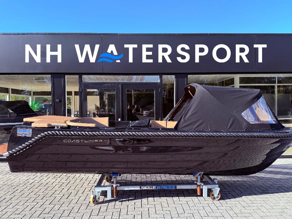 Coastliner 545 – Luxe tender sloep | Nieuw | Vanaf €10,699,-, Ophalen, 10 tot 30 pk, Binnenboordmotor, Nieuw