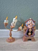 Disney Traditions Lumière en Pendule beeldjes, Ophalen of Verzenden, Assepoester of Belle, Nieuw, Beeldje of Figuurtje