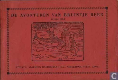 De avonturen van Bruintje Beer tweede serie (1E DRUK 1969), Eén stripboek, Ophalen of Verzenden, Gelezen
