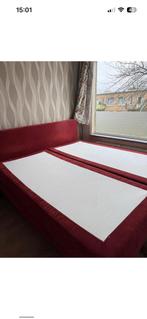 Boxspring 180x200, Ophalen, Zo goed als nieuw, Tweepersoons, 180 cm